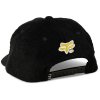 Pánská kšiltovka Fox Burm Snapback Hat - Black