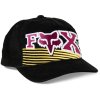 Pánská kšiltovka Fox Burm Snapback Hat - Black