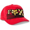 Pánská kšiltovka Fox Burm Snapback Hat - Flame Red