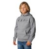Dětská mikina Fox Yth Pinnacle Po Fleece - Heather Graphite