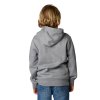 Dětská mikina Fox Yth Pinnacle Po Fleece - Heather Graphite