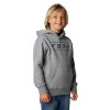 Dětská mikina Fox Yth Pinnacle Po Fleece - Heather Graphite