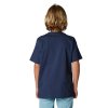 Dětské triko Fox Yth Pinnacle Ss Tee - Deep Cobalt