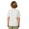 Dětské triko Fox Yth Fox Legacy Ss Tee - Light Grey
