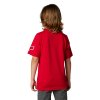 Dětské triko Fox Yth Vizen Ss Tee - Flame Red