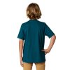 Dětské triko Fox Yth Toxsyk Ss Tee - Heather Midnight Blue