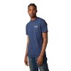 Pánské triko Fox Out And About Ss Prem Tee - Deep Cobalt