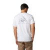 Pánské triko Fox Finisher Ss Tech Tee - Optic White