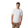 Pánské triko Fox Finisher Ss Tech Tee - Optic White