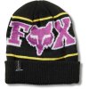 Pánský kulich Fox Burm Beanie - Black