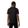 Pánské triko Fox Pinnacle Ss Tech Tee - Black/Blue
