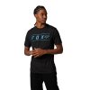 Pánské triko Fox Pinnacle Ss Tech Tee - Black/Blue