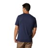 Pánské triko Fox Pinnacle Ss Tech Tee - Heather Deep Cobalt