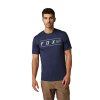 Pánské triko Fox Pinnacle Ss Tech Tee - Heather Deep Cobalt