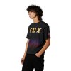 Pánské triko Fox Fgmnt Prem Ss Tee - Black