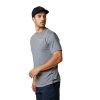 Pánské triko Fox Big Influence Ss Tech Tee - Heather Graphite