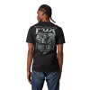 Pánské triko Fox Torrero Ss Tech Tee - Black