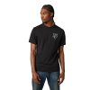 Pánské triko Fox Torrero Ss Tech Tee - Black