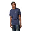Pánské triko Fox Finisher Ss Tech Tee - Heather Deep Cobalt