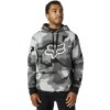Pánská mikina Fox Legacy Foxhead Camo Po Fleece - Black Camor