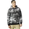 Pánská mikina Fox Pinnacle Camo Zip Fleece - Black Camor
