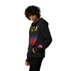 Pánská mikina Fox Fgmnt Zip Fleece - Black