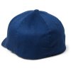 Pánská kšiltovka Fox Caveaut Flexfit Hat - Deep Cobalt