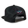 Pánská kšiltovka Fox Nuklr Snapback Hat - Black