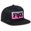 Pánská kšiltovka Fox Nuklr Snapback Hat - Black