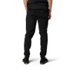 Pánské kalhoty Fox Base Over Dwr Flc Pant - Black