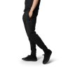 Pánské kalhoty Fox Base Over Dwr Flc Pant - Black