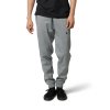 Pánské kalhoty Fox Base Over Dwr Flc Pant - Heather Graphite