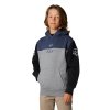 Dětská mikina Fox Yth Efekt Pullover Fleece - Deep Cobalt