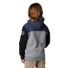 Dětská mikina Fox Yth Efekt Pullover Fleece - Deep Cobalt
