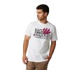 Pánské tričko Fox Pro Circuit Prem Ss Tee - Optic White