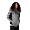 Pánská mikina Fox The Title Sasquatch Fleece - Heather Graphite
