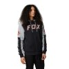 Pánská mikina Fox Leed Sasquatch Fleece - Black