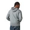 Pánská mikina Fox Fixated Po Fleece - Heather Graphite