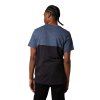 Pánské triko Fox Ryaktr Ss Tee - Heather Deep Cobalt