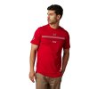 Pánské triko Fox Efekt Ss Prem Tee - Flame Red