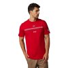 Pánské triko Fox Efekt Ss Prem Tee - Flame Red