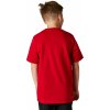 Dětské triko Fox Youth Legacy Ss Tee - Flame Red