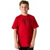 Dětské triko Fox Youth Legacy Ss Tee - Flame Red