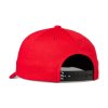Dětská kšiltovka Fox Yth Epicycle 110 Snapback - Flame Red