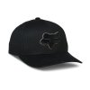 Dětská kšiltovka Fox Yth Epicycle 110 Snapback - Black/Gold