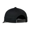 Dětská kšiltovka Fox Yth Shield 110 Snapback Hat - Black