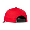 Dětská kšiltovka Fox Yth Shield 110 Snapback Hat - Flame Red
