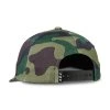 Dětská kšiltovka Fox Yth Vzns Camo 110 Snapback Hat - Green Camo