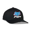 Dětská kšiltovka Fox Yth Morphic 110 Snapback Hat - Black