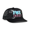 Dětská kšiltovka Fox Yth Barb Wire Snapback Hat - Black